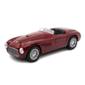 Miniatura Ferrari 166 MM 1948 - Escala 1:43 | Clássico Colecionável Shell-Ferrari