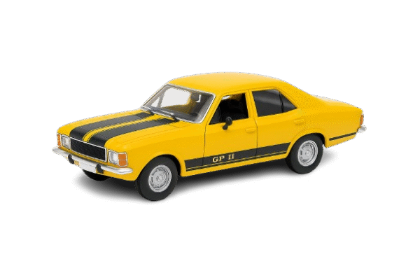 Miniatura Chevrolet Opala GP II - Escala 1:64