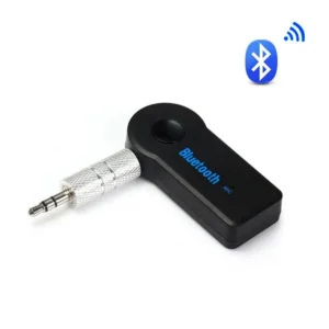 Adaptador Receptor Áudio Bluetooth P2 Som Carro