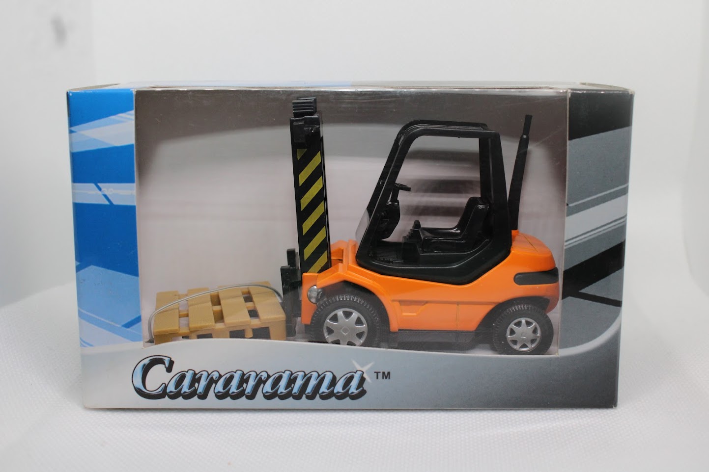 Miniatura Empilhadeira Cararama – Escala 1:43 com Palete - Imagem 2