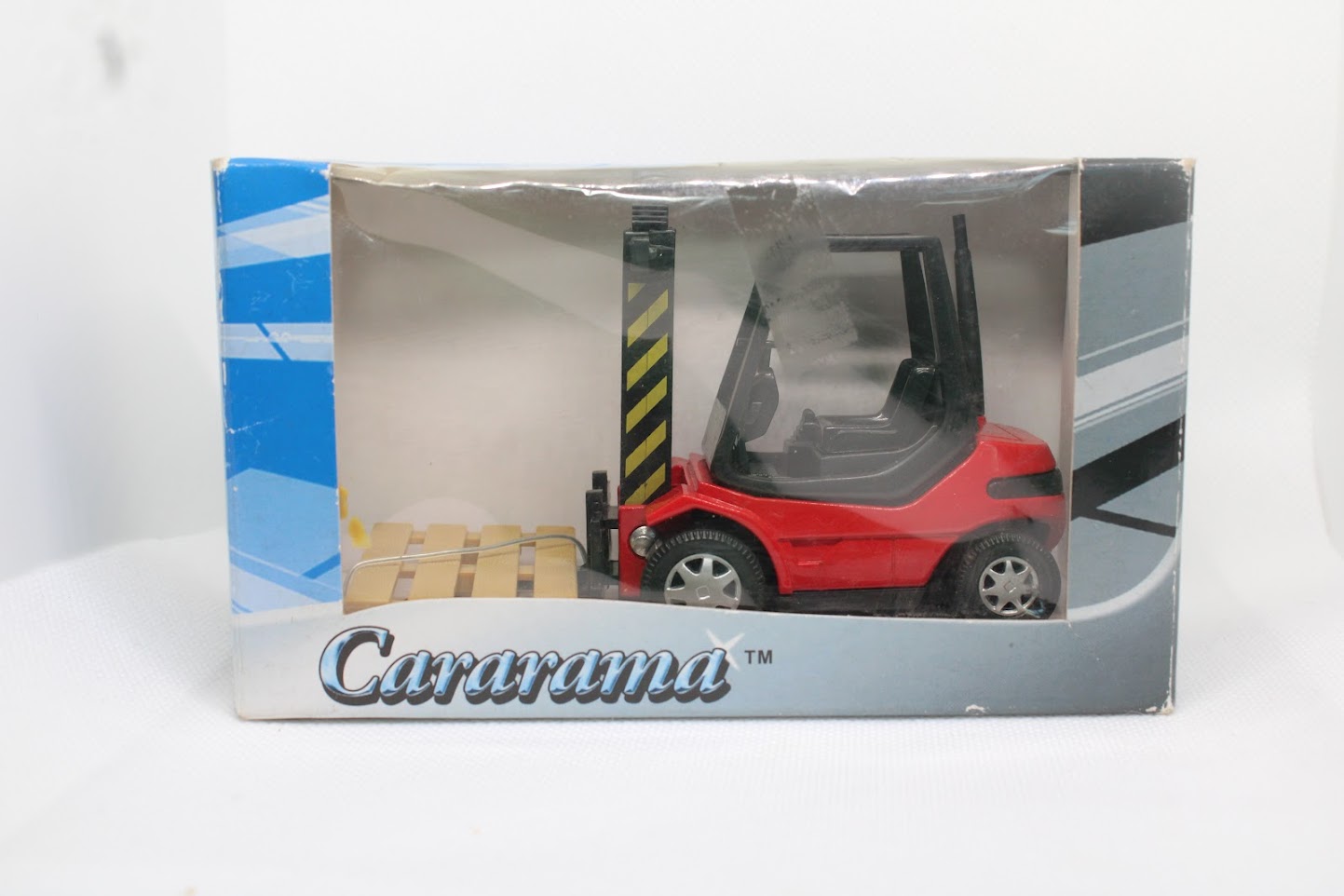Miniatura Empilhadeira Cararama – Escala 1:43 com Palete - Imagem 3