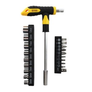 Jogo Chave T com 25 Peças