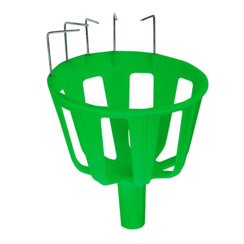 Colhedor de Frutas com Cabo – Cesto Coletor com Ganchos - Imagem 2