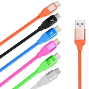 Cabo USB Tipo C – Rápido, Resistente e Cheio de Estilo