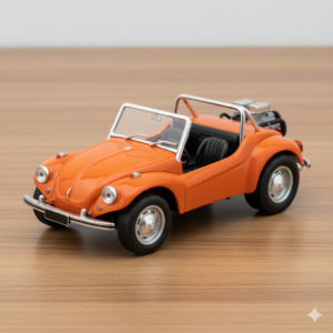 Bugre Kadron (Base VW Fusca) - Escala 1:43