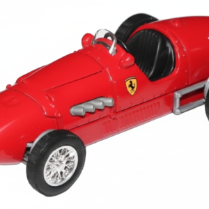 Miniatura Carrinho F2 Ferrari 500 De 1952 Maisto