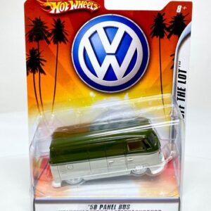 Hot Wheels Premium: '58 Volkswagen Panel Bus - Escala 1:50