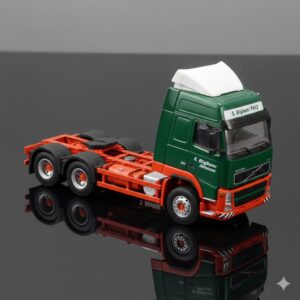 Cavalo Mecânico Volvo FH12 Verde - Escala 1:50