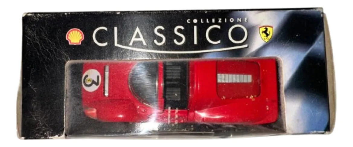 Ferrari 330 P4 (1967) - Vermelho - Escala 1:43 - Imagem 3