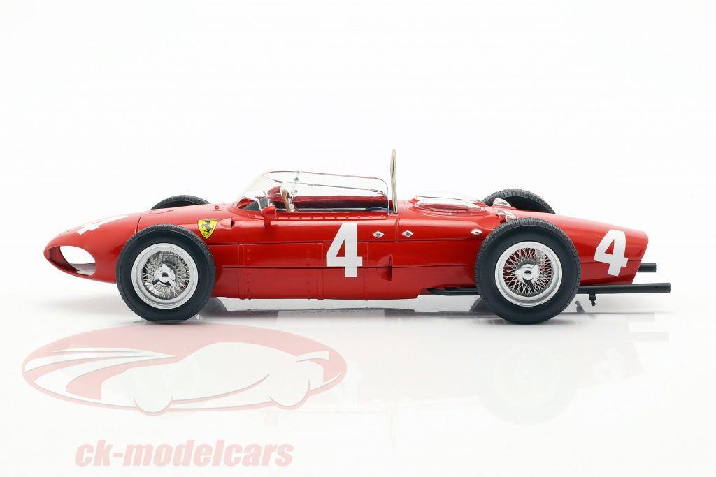 F1 Ferrari 156 "Sharknose" #34 - Phil Hill (1961) - Escala 1:18