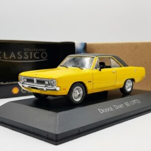 Dodge Dart SE (1972) - Amarelo - Escala 1:43
